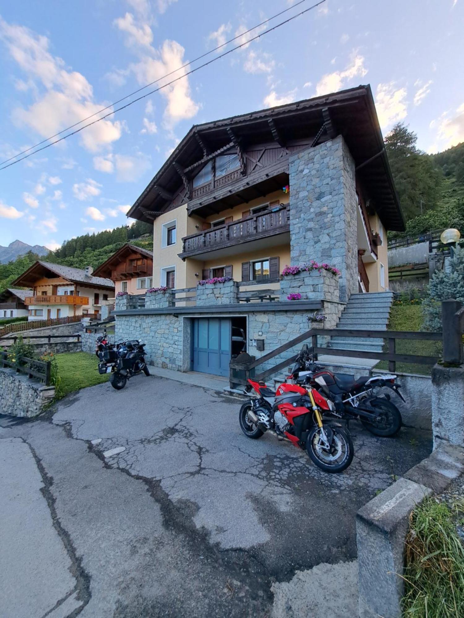 Appartamento Panorama Bormio Buitenkant foto