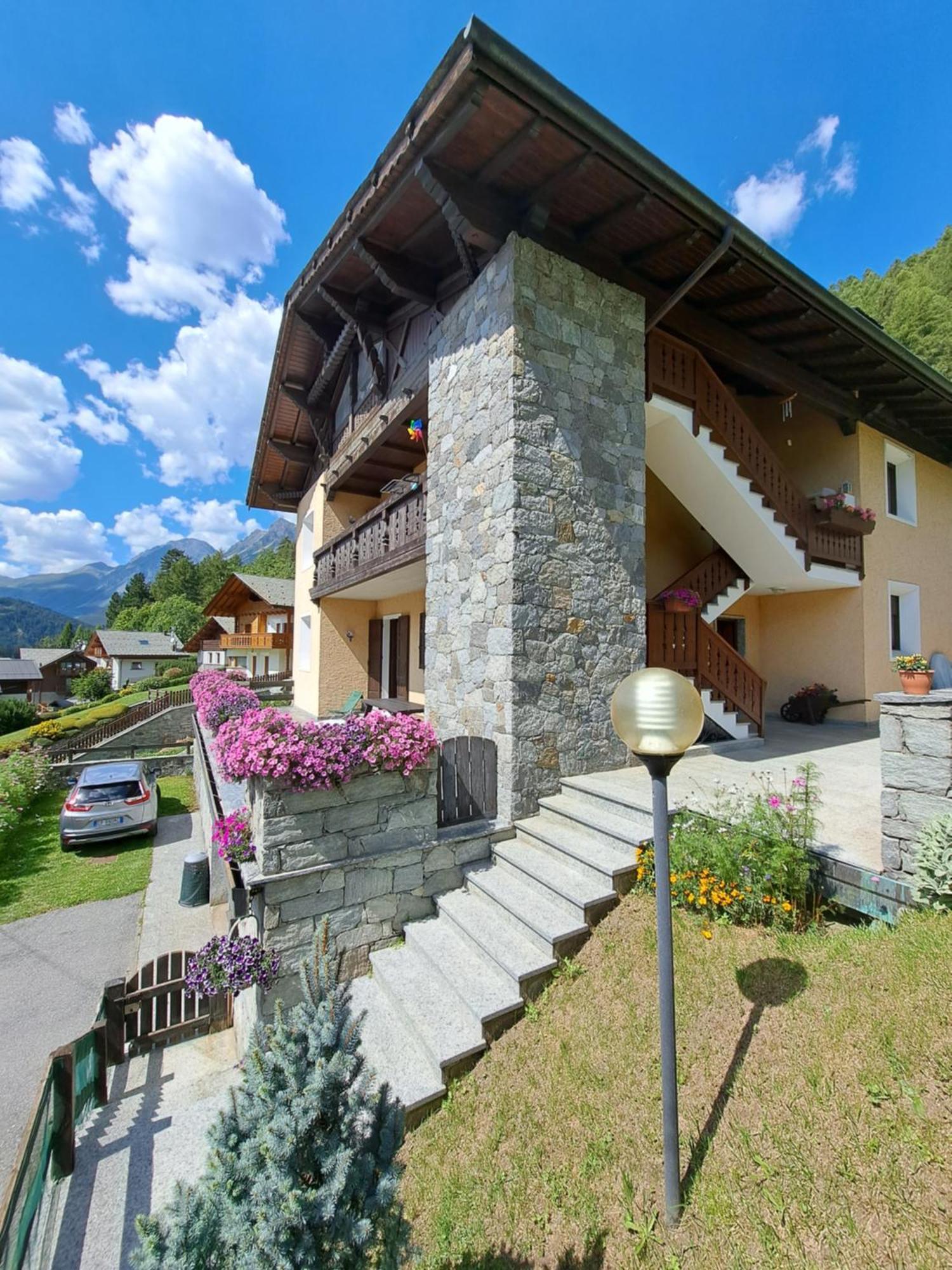 Appartamento Panorama Bormio Buitenkant foto